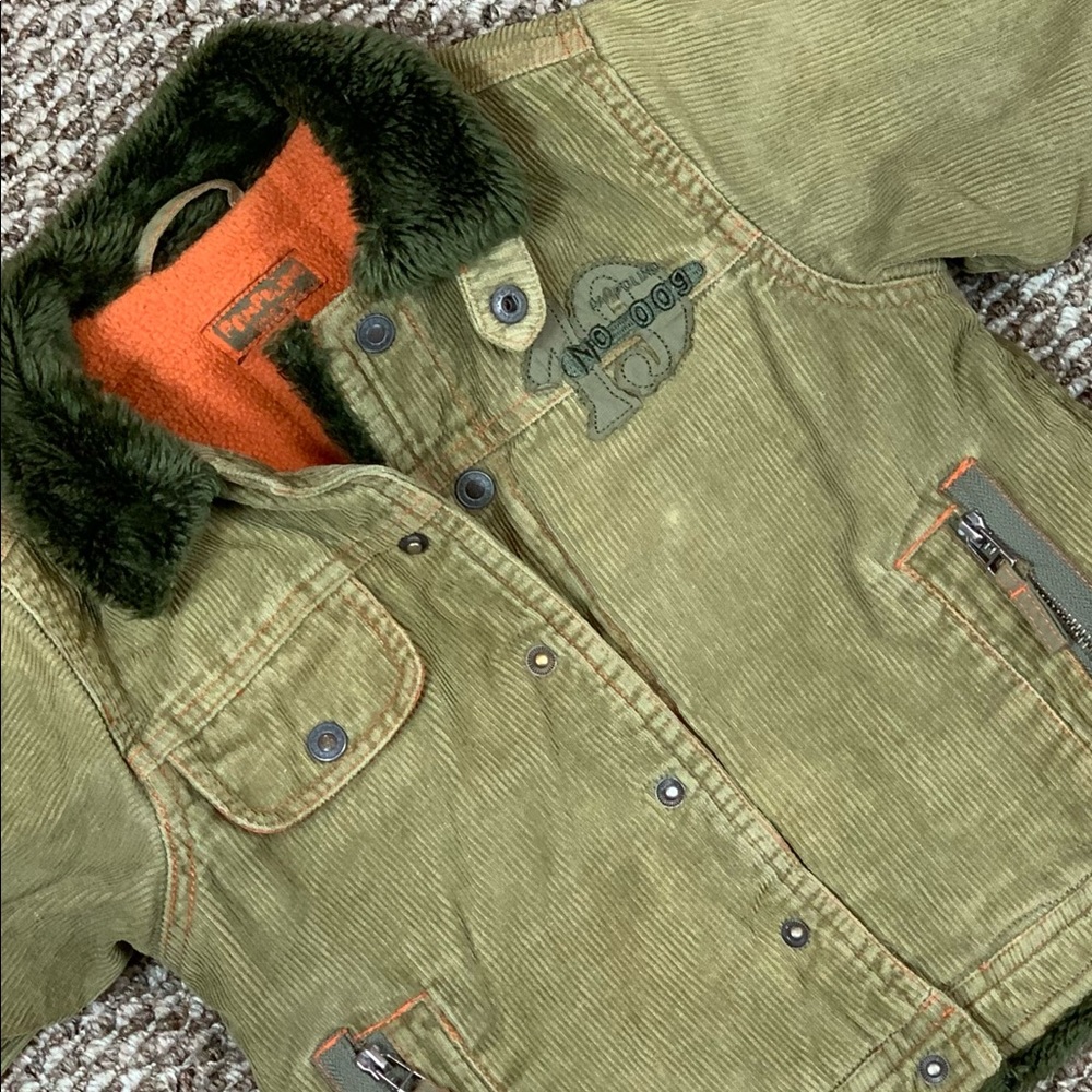 Toddler corduroy jacket